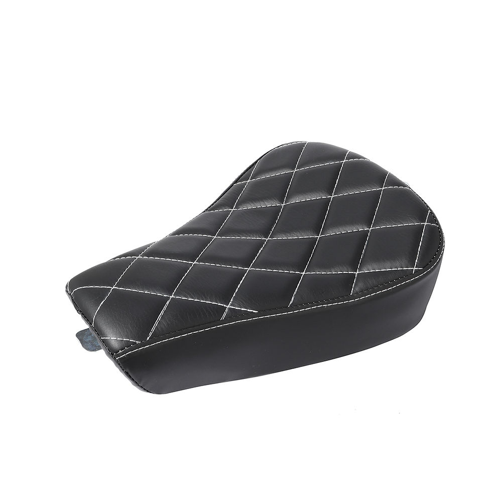 Thumbnail: For Harley Sportster Forty Eight XL1200 883 72 48 Black Motorcycle Front Driver 