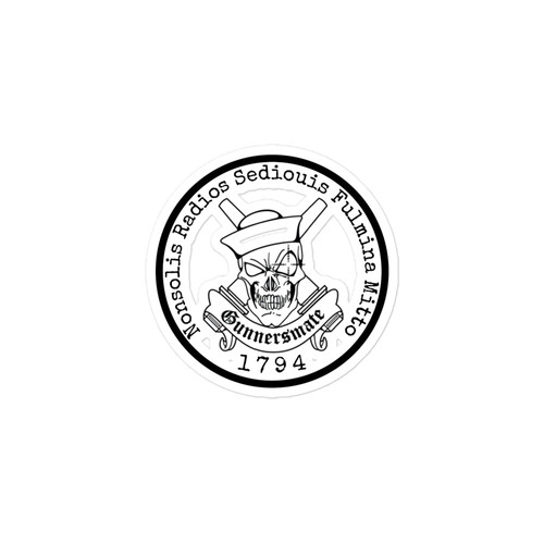GM Motto sticker | Mst 2
