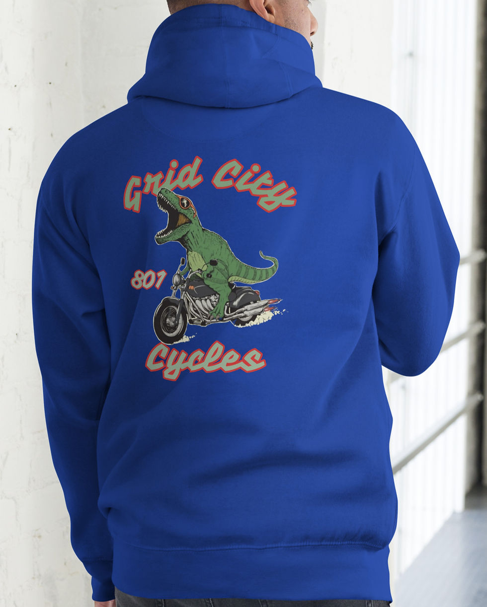 Thumbnail: Bikasourus Rex Hoodie