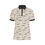 Thumbnail: Machine Gun Print Men's Stretch Polo Shirt