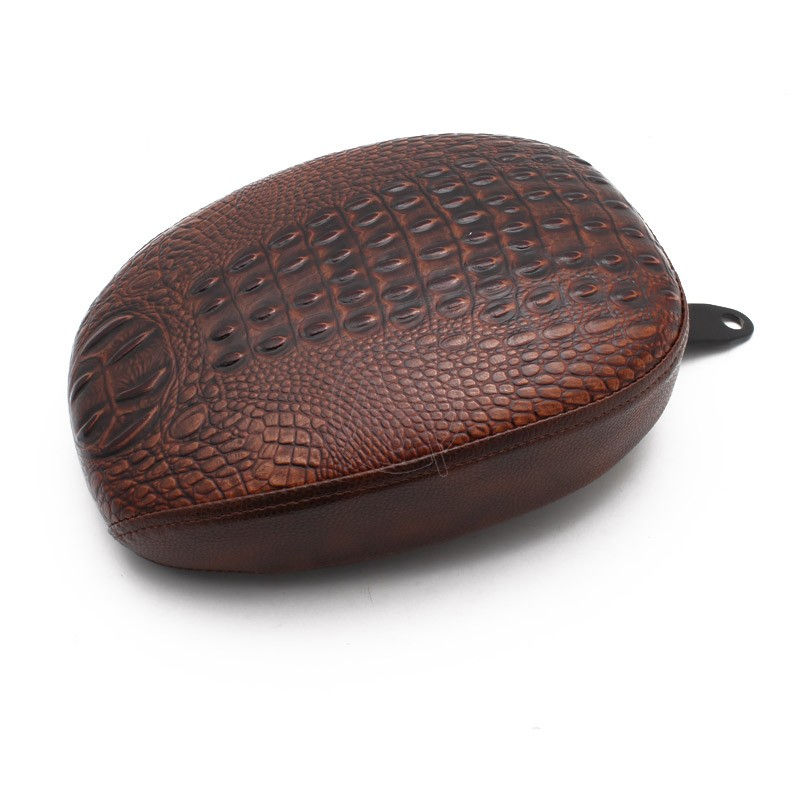 Thumbnail: Front+Rear PU Leather Seat For Harley Davidson