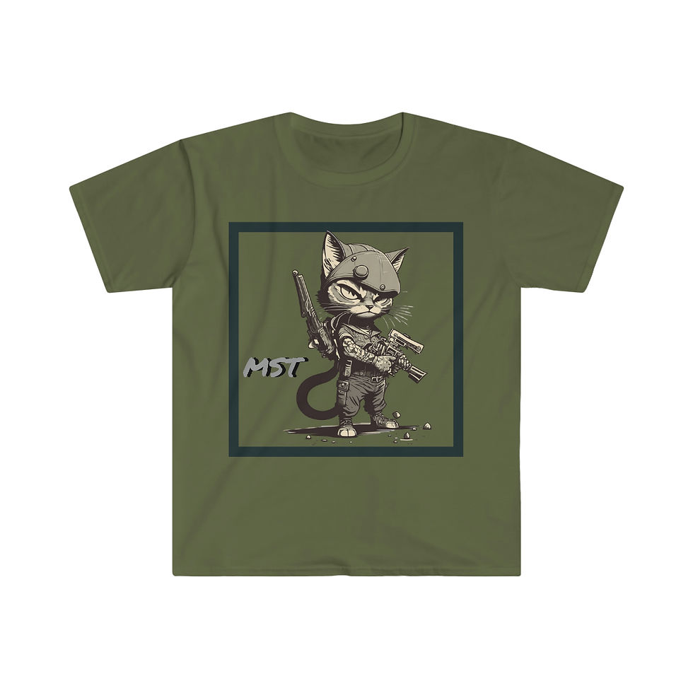 Thumbnail: MST cat T-Shirt