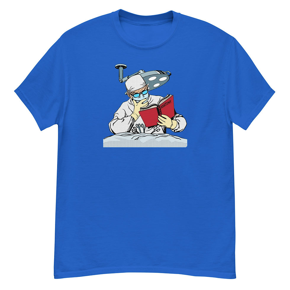 Military Medicine classic tee