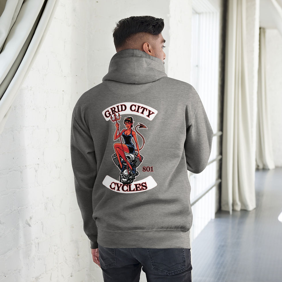 Thumbnail: GRID CITY DEVIL HOODIE