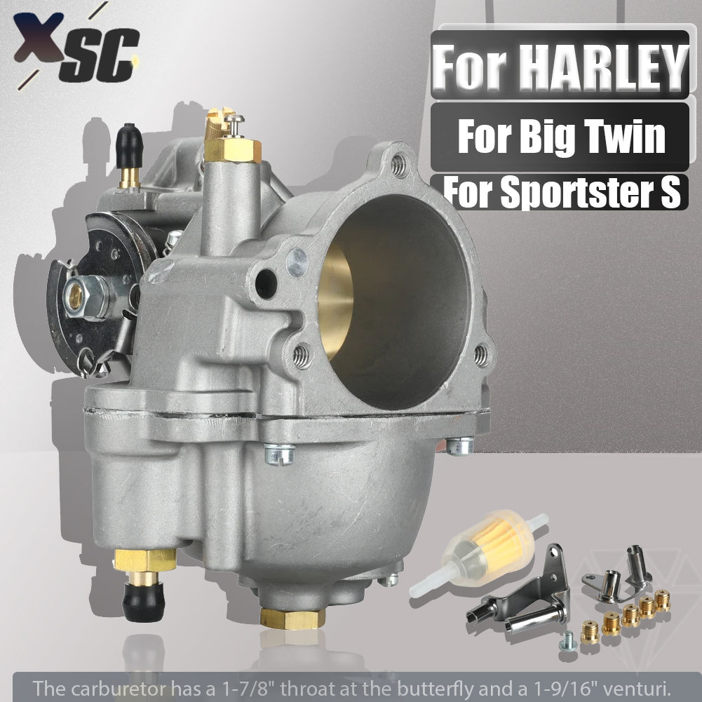 For Harley Carburetor Carb Kit Motorcycle Replace Carburetor For Harley Big Twin