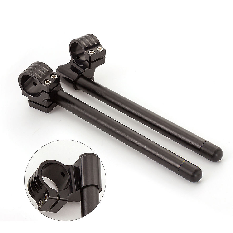 Thumbnail: 33 35 36 37 41 43 45 46 47 48 50 51 52 53 54 MM Rised Riser Clamp Motorcycle Han