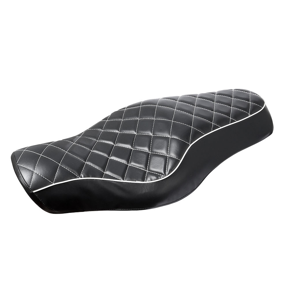 Thumbnail: Black Driver Rear Passenger Two Up Seat