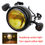 Thumbnail: 6.5" Motorcycle Led Headlight Universal Round Head Light for Harley Sportster Ca