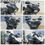 Thumbnail: Motorcycle Headlight Fairing Windshield Club Shark-style Front Fairings Mask For