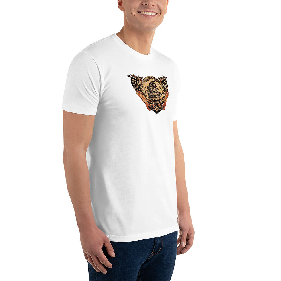 Thumbnail: rocked by the deep T-shirt