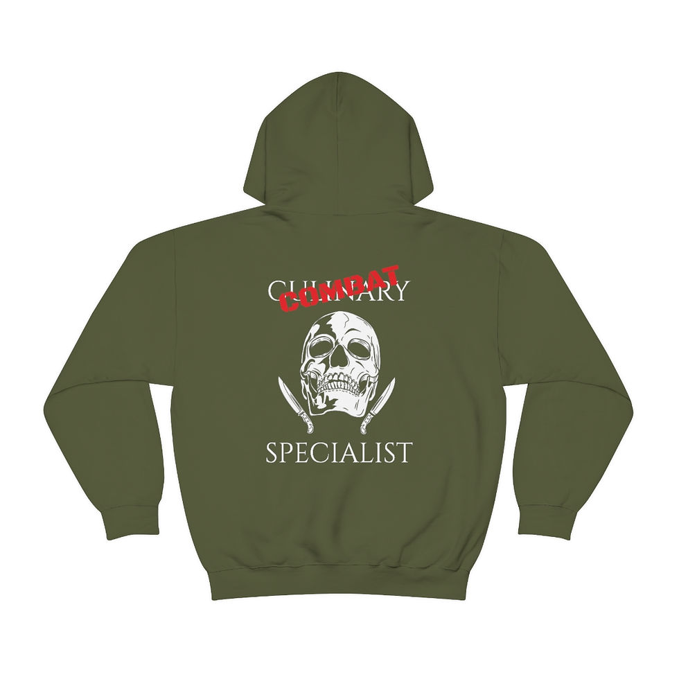 Thumbnail: CS SKULL Hooded Sweatshirt