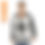 Thumbnail: Men's V-neck Ice Hockey Jersey