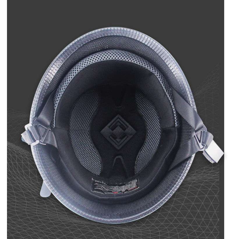 Thumbnail: World War II German style motorcycle helmet