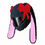 Thumbnail: Helmet Protection Cover, Fluffy Plush Set For Motorcycle Full-Face