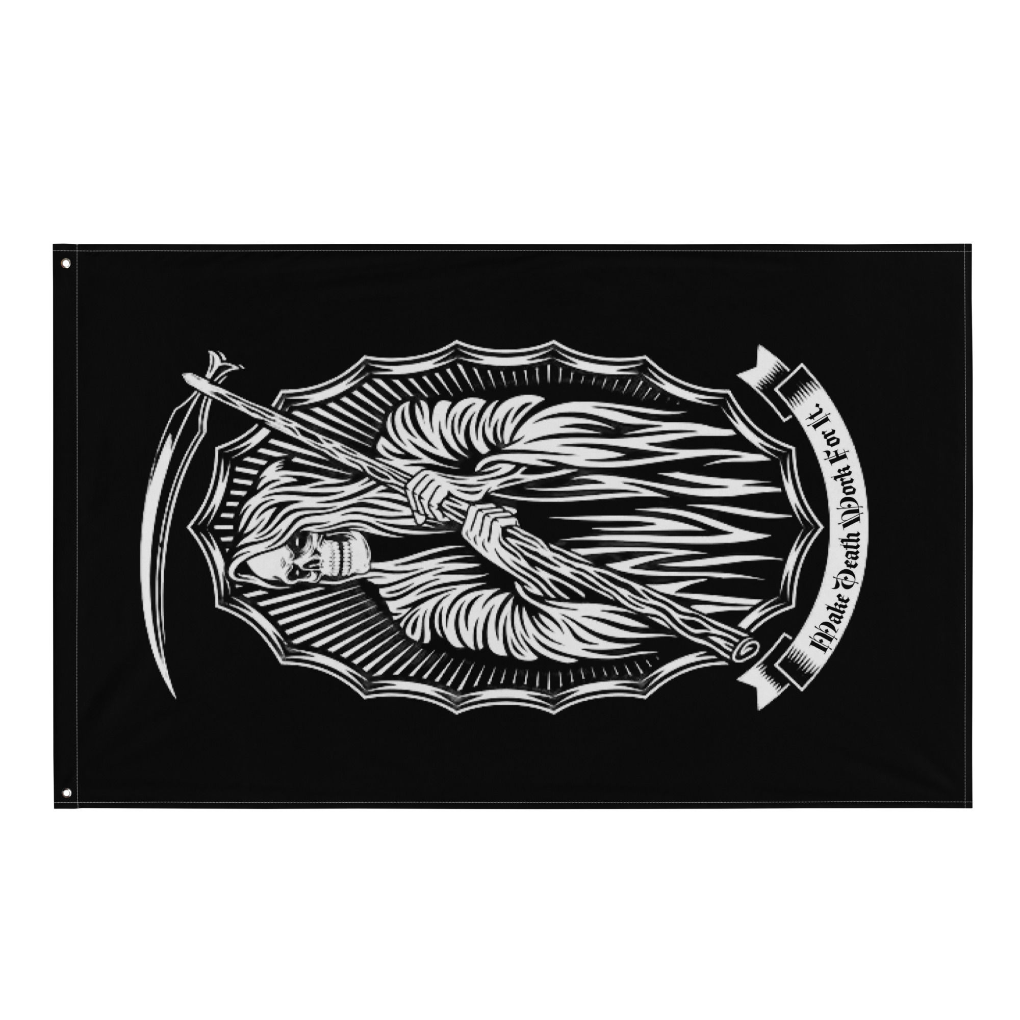 Make Death Work FLAG