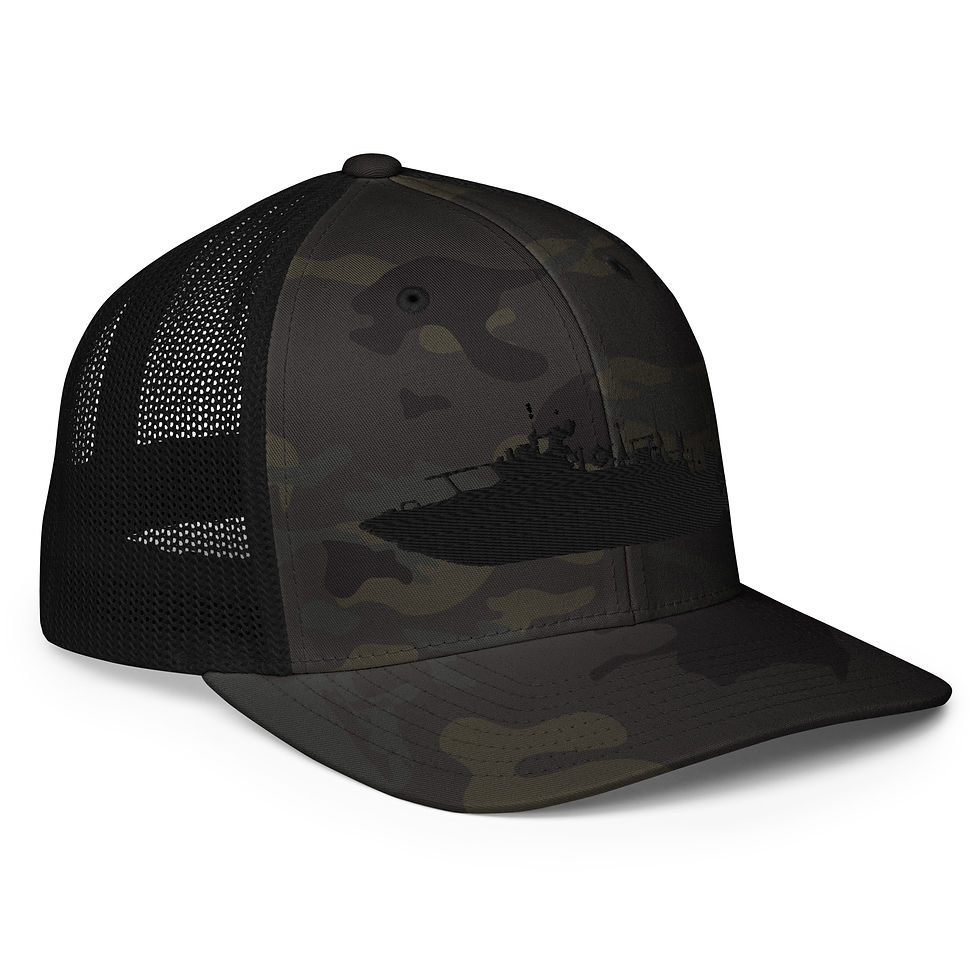 Thumbnail: RAB Closed-back trucker cap