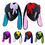 Thumbnail: Helmet Protection Cover, Fluffy Plush Set For Motorcycle Full-Face