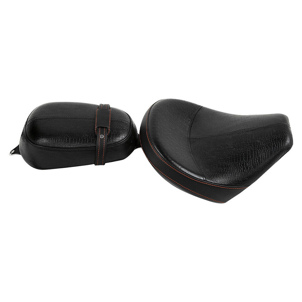 Thumbnail: Motorcycle Driver Rider & Passenger Seat For Indian Scout 2015-2023 2022 Sixty 2