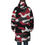 Thumbnail: Camo Print Long Down Jacket
