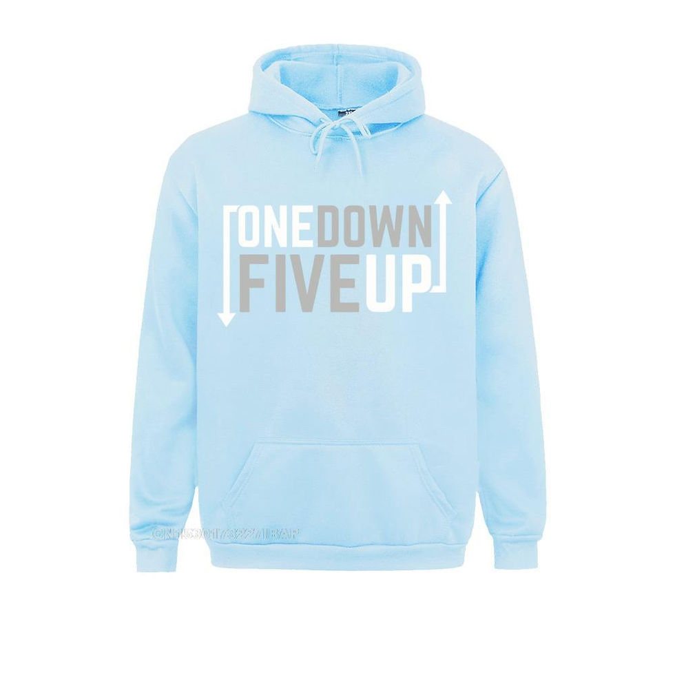 Thumbnail: Motorcycle One Down Five Up Gear Shift Hoodie