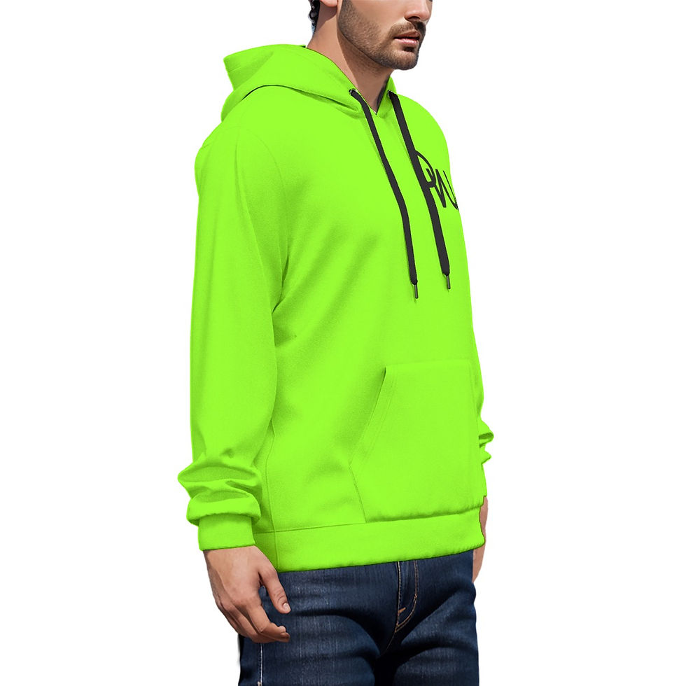 Thumbnail: Duce's Neon Hoodie