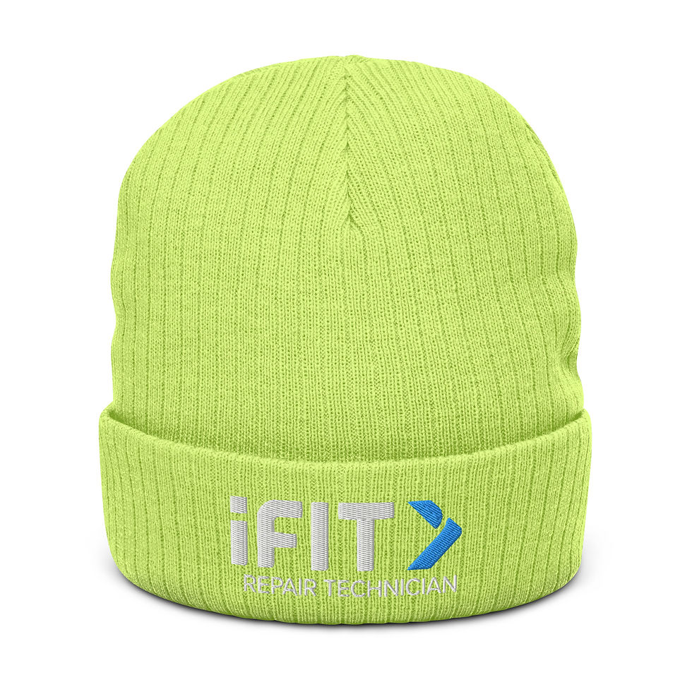 Thumbnail: Repair Tech IFIT Ribbed knit beanie