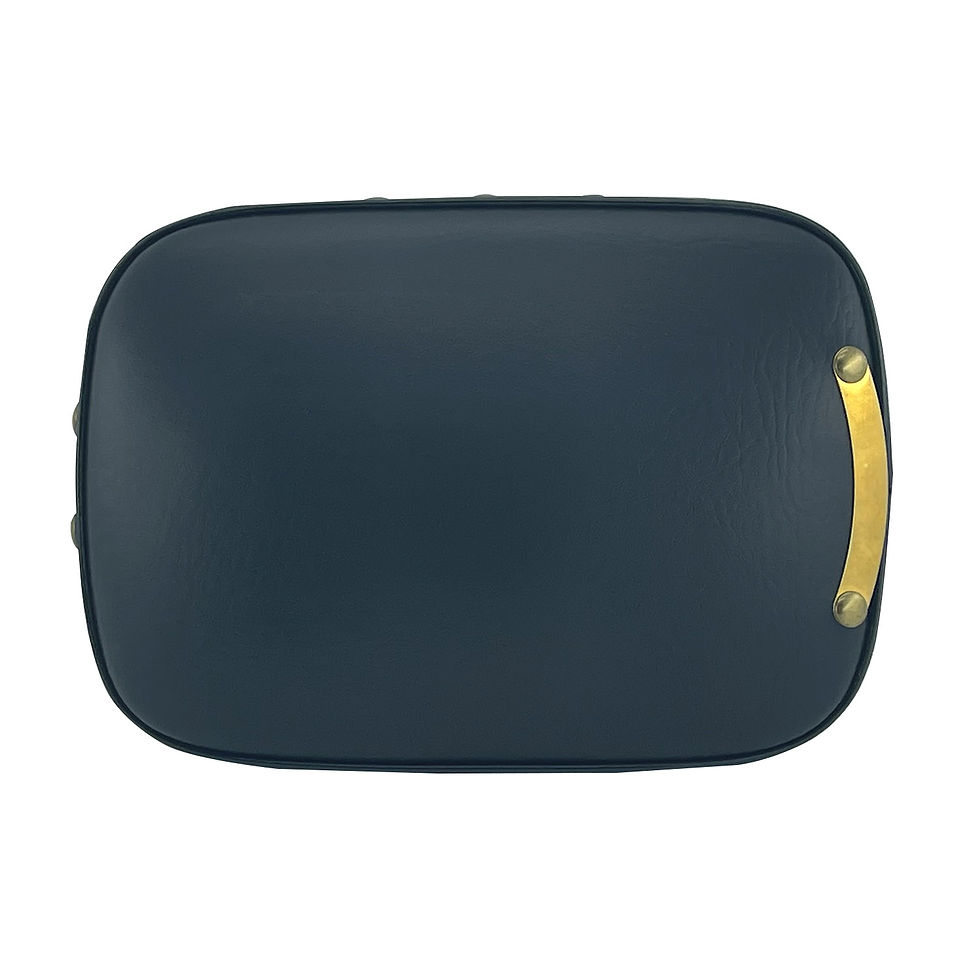Thumbnail: Motorcycle 8 Suction Cup Rear Pillion Passenger Pad Seat For Harley Touring Soft
