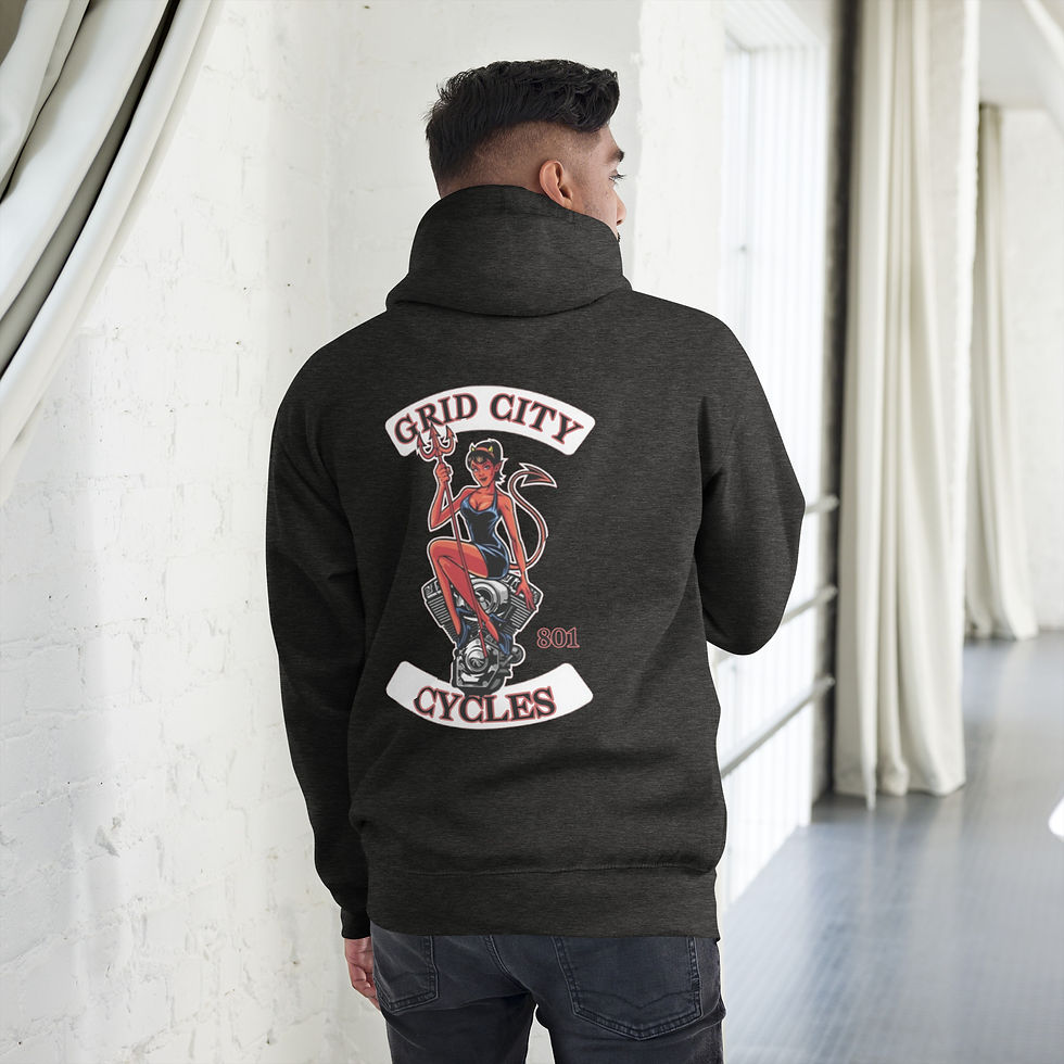Thumbnail: GRID CITY DEVIL HOODIE