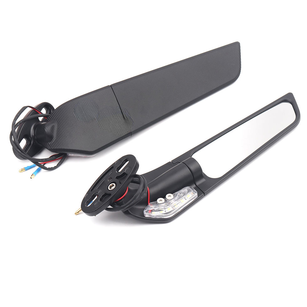 Thumbnail: For Kawasaki Ninja 250 300 400 650 ZX6R ZX636 ZX7R ZX9R ZX10R ZX12R ZX14 ZX14R Z