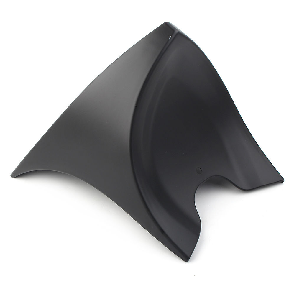 Thumbnail: Front Chin Spoiler Fairing For Harley Davidson