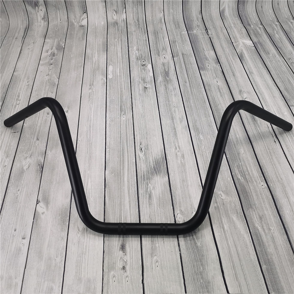 Thumbnail: Vintage Motorbike Handlebar 25mm 1'' Super High Classic Steering Wheel for Bobbe