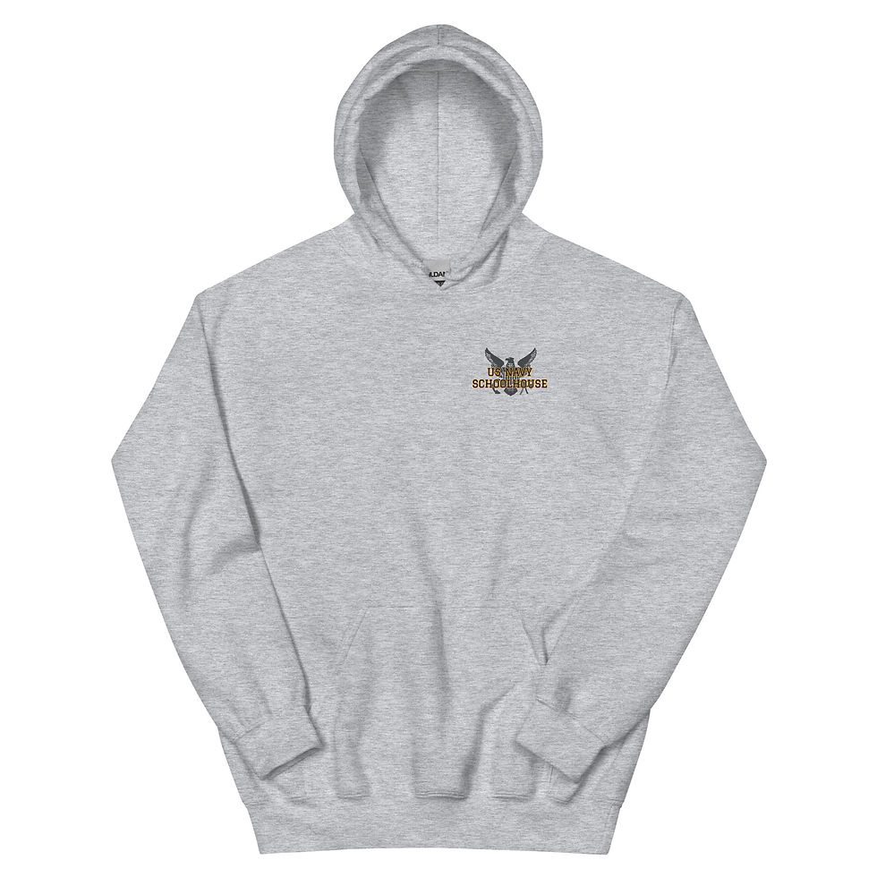 Thumbnail: Naval gunnery school San Diego hoodie