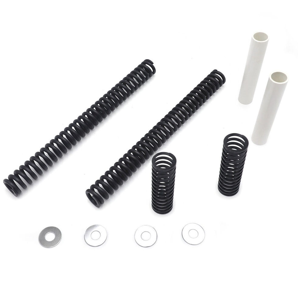 Set of Drop-In Fork Lowering Kit for Harley Davidson 41mm Softail 1994-2003 Tour