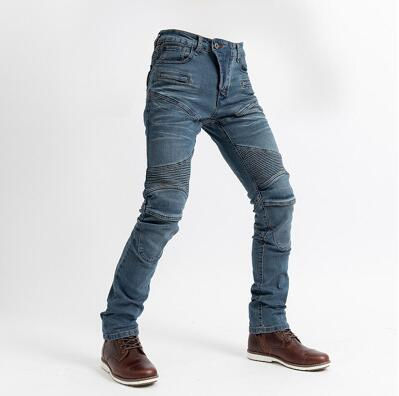 Thumbnail: PK718 B06 Motorcycle Riding Pants Pantalon Moto Jeans for Men Women Motocross Ra