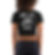 Hand Dragger crop t-shirt