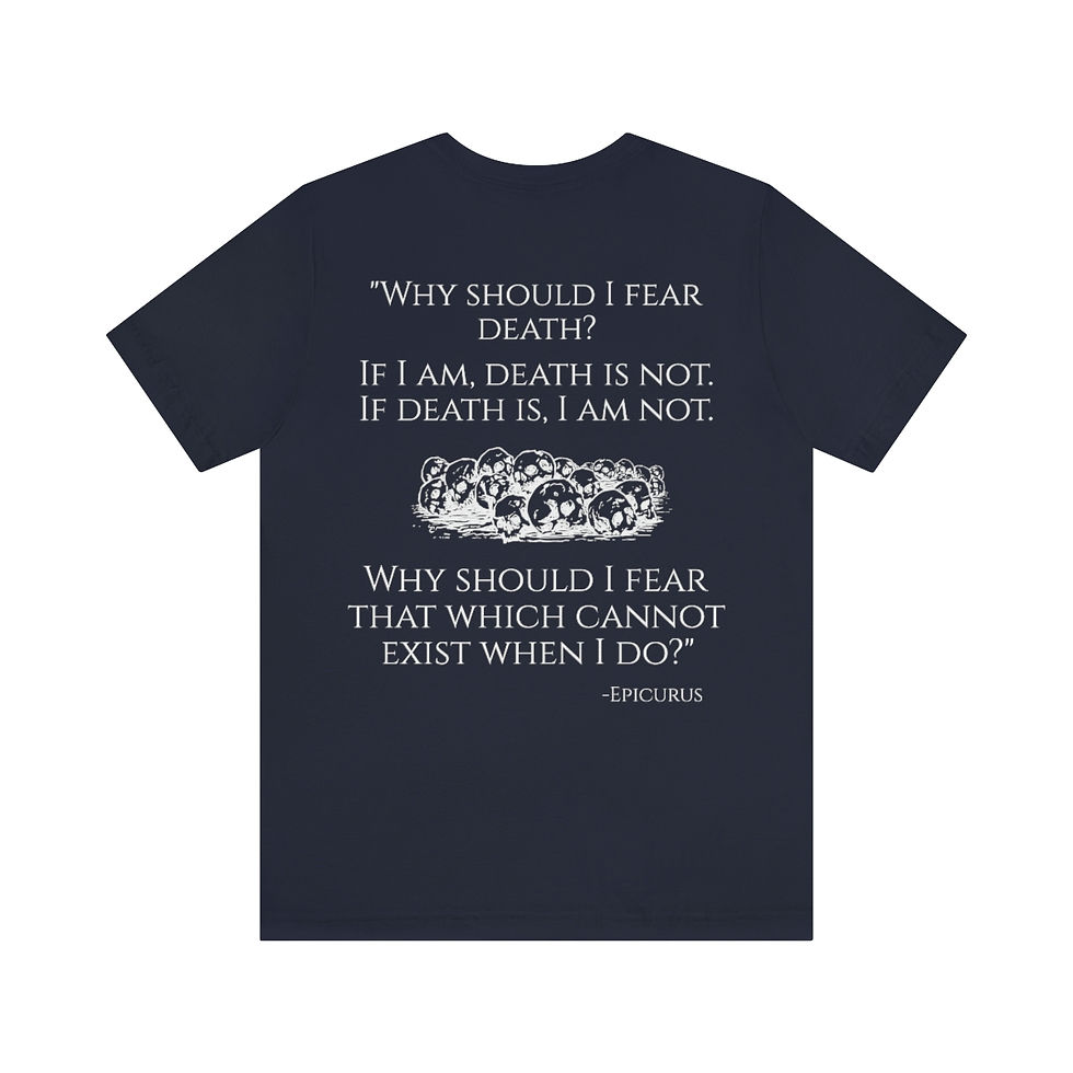 Thumbnail: Warrior Philosophy Tee Shirt 10