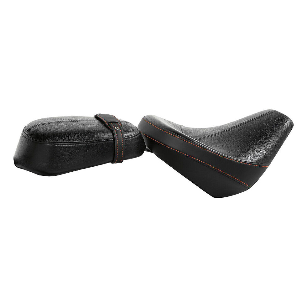 Thumbnail: Motorcycle Driver Rider & Passenger Seat For Indian Scout 2015-2023 2022 Sixty 2