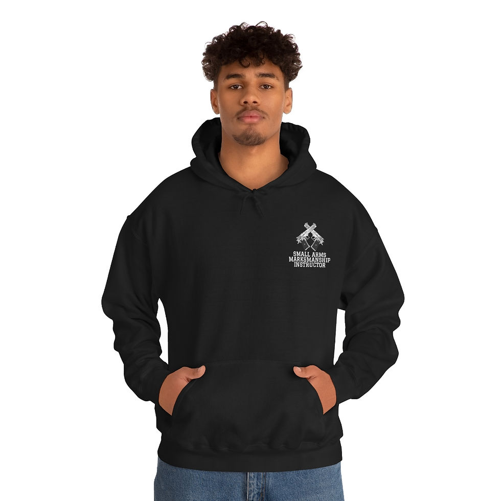Thumbnail: SAMI SKULL Hooded Sweatshirt
