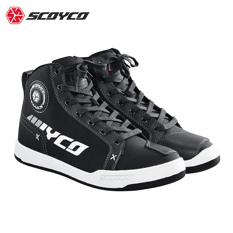 Thumbnail: SCOYCO Motorcycle Riding Shoes, Casual Boots