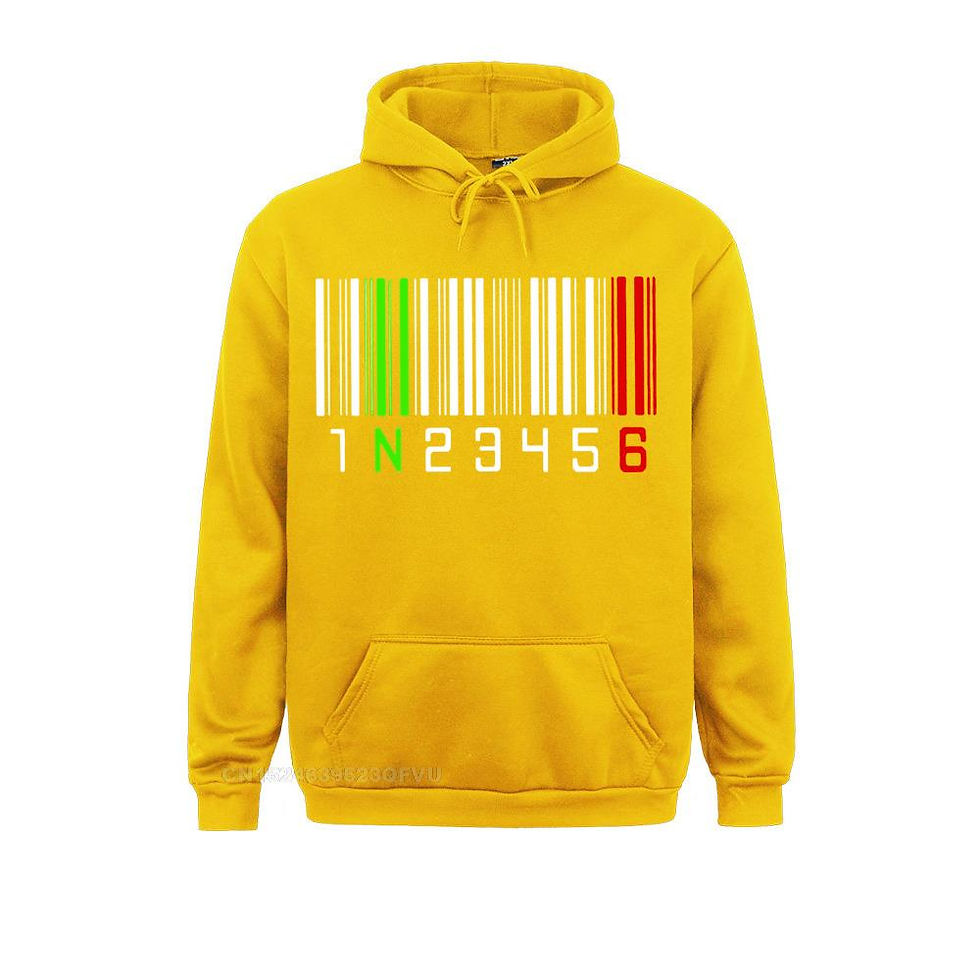 Thumbnail: 1n23456 Motorcycle Gear Hoodie
