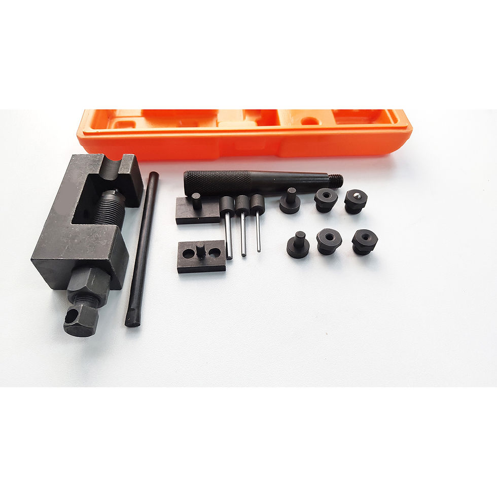 Thumbnail: Motorcycle Chain Breaker Riveting Tool