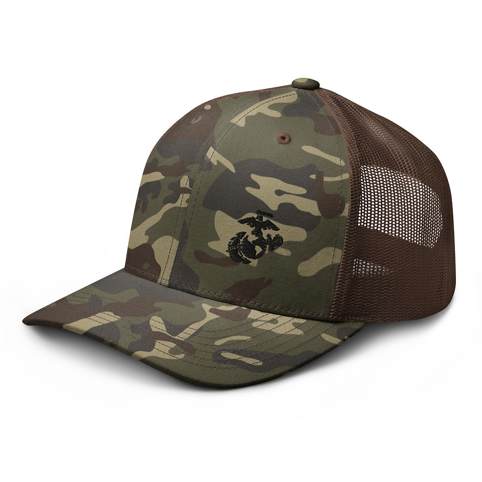 Thumbnail: Small EGA Camouflage trucker hat