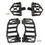 Thumbnail: Wide Floorboards MX Foot Pegs Footrest Driver Pedals for Harley Touring Road Kin