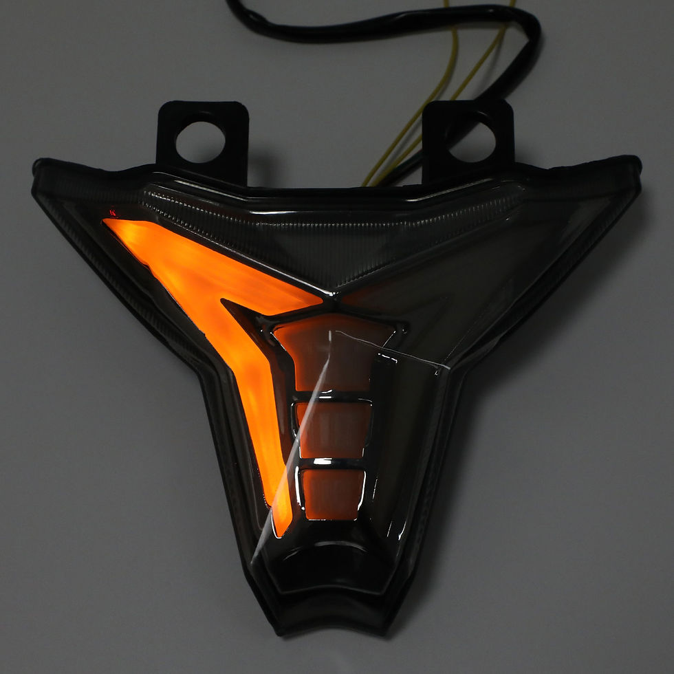 Thumbnail: KAWASAKI Ninja 400 Z400 ZX10R Z1000 ZX6R Z Integrated Tail Light Turn Signal