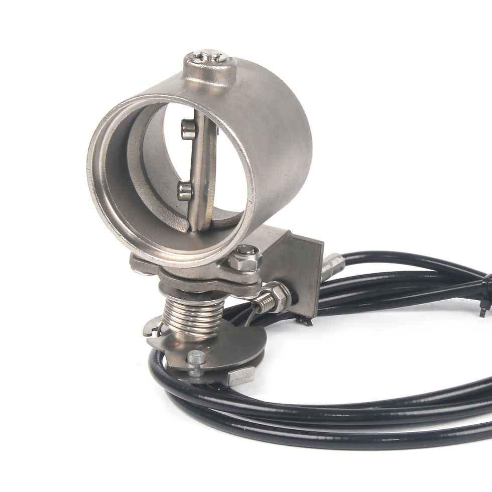 Thumbnail: 2" / 2.36" Single Valve Manual Operation Exhaust Cut Out Valve