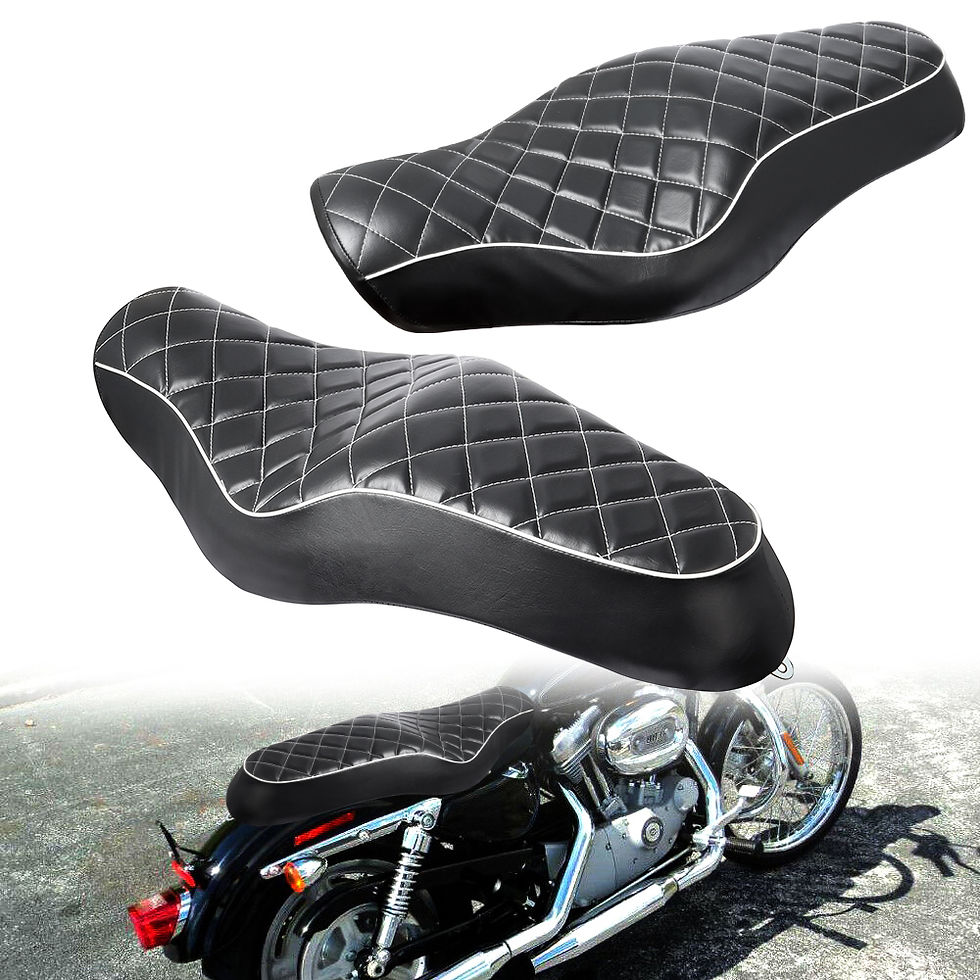 Thumbnail: Black Driver Rear Passenger Two Up Seat