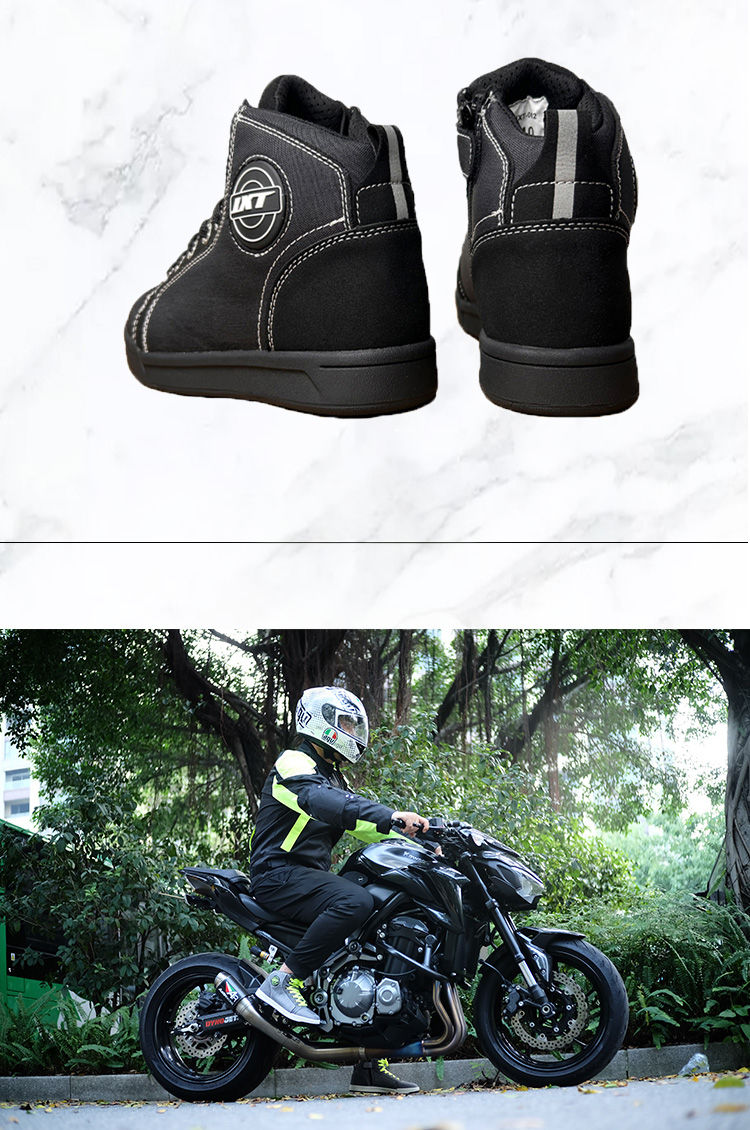 Thumbnail: JXT motorcycle riding shoes