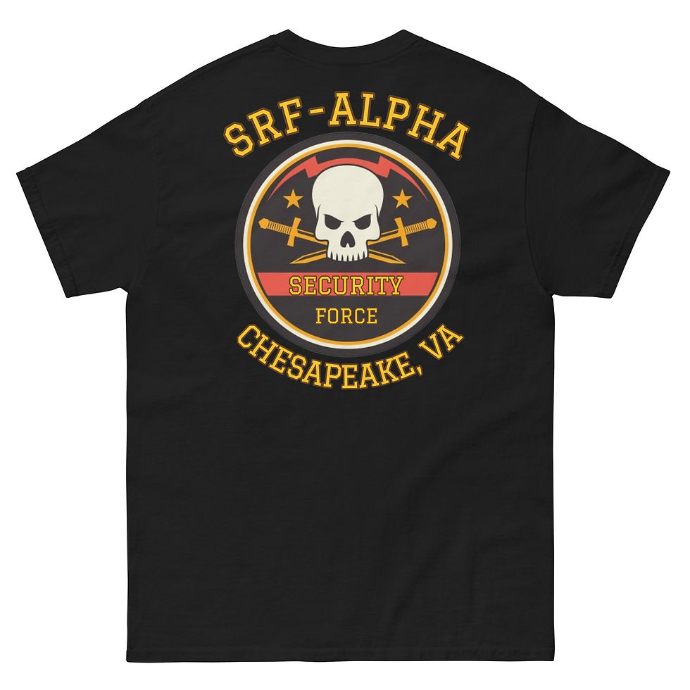 Thumbnail: Chesapeake SRF Alpha force protection Tee 