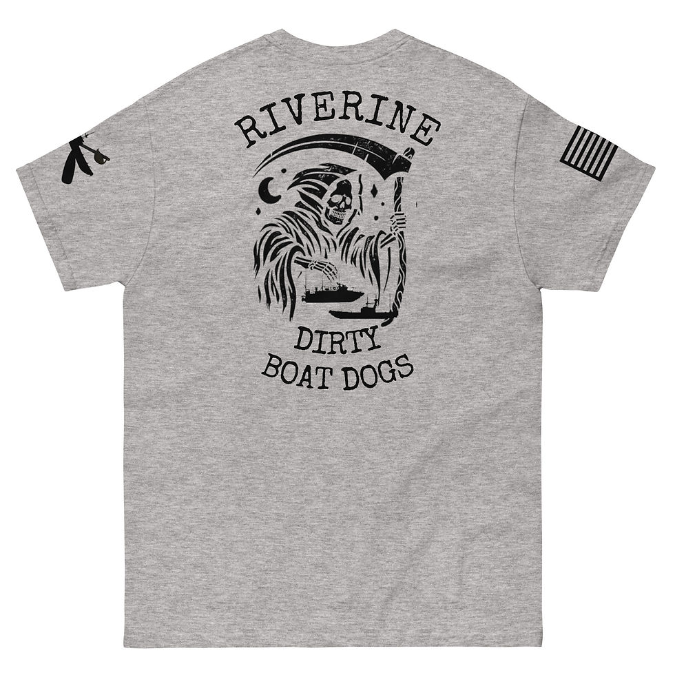 Thumbnail: Dirty Boat Dog River Craft Tee