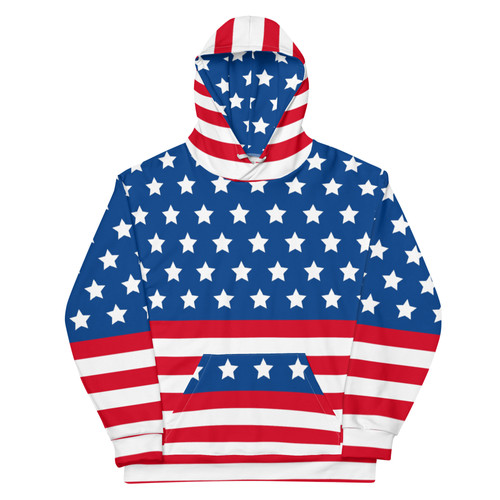 Stars and Stripes Graphic Sweatshirt main image 1